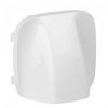 Cover for cable outlet, Legrand, Valena Allure, color white, 755055