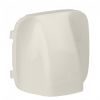 Cover for cable outlet, Legrand, Valena Allure, color cream, 755056