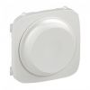 Cover for rotary dimmer, Legrand, Valena Allure, color pearl, 752049