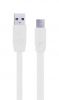 Cable REMAX USB-A / m - MicroUSB / m, 2m, high quality, white - 1
