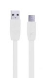 Cable REMAX USB-A / m - MicroUSB / m, 2m, high quality, white