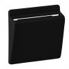 Cover for keycard, Legrand, Valena Allure, color black, 755168
