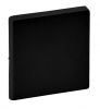 Cover, for electric switch, Legrand, Valena Life, color black, 756002
