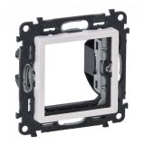 Adapter mounting frame, Legrand, Mosaic, Valena Life, color white, 752144
