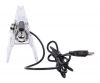 Web camera, 1.3M, USB, LED light with pinch - 2 - Vikiwat Web camera, 1.3M, USB, LED light with pinch - 2