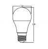 LED bulb (8W) A60 Е27 warm white  - 3