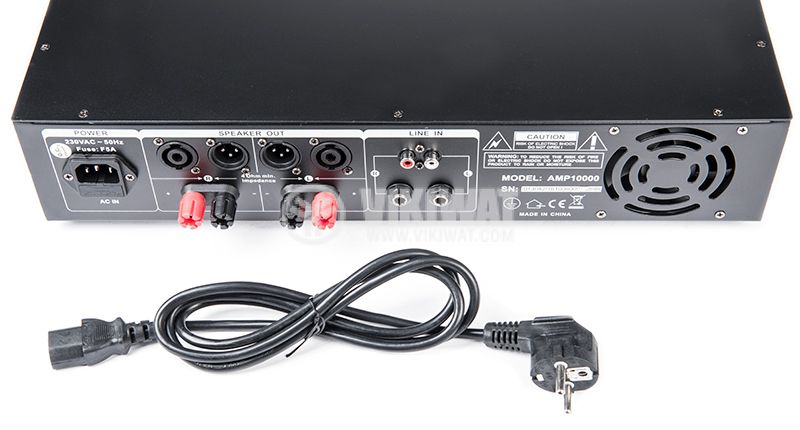 Amplifier PA-AMP10000-KN - 3