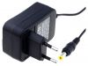 Adapter, 12VDC, A, 12W, 100~240VAC, 5.5x2.1mm, pulsed, LS-PC18-12V1A
