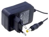 Adapter, 5VDC, 1A, 5W, 100~240VAC, 5.5x2.1mm, pulsed, LS-PC17-5V1A