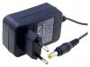 Adapter, 9VDC, 2A, 18W, 100~240VAC, pulsed, LS-PW24-9V2AV 
