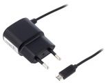Adapter, 5VDC, 1A, 5W, 90~264VAC, USB micro, switched-mode, CLW-0505-W2E-ERMU