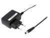 Adapter, 12VDC, 0.5A, 6W, 90~264VAC, 5.5x2.1mm, switched-mode, CLW-0612-W2E-EA
