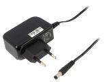 Adapter, 9VDC, 1A, 9W, 90~264VAC, 5.5x2.5mm, switched-mode, CLW-0909-W2E-ER25