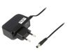 Adapter, 12VDC, 1A, 12W, 90~264VAC, 5.5x2.5mm, switched-mode, CLW-1212-W2E-ER25
