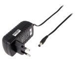 Adapter, 9VDC, 1.5A, 13W, 90~264VAC, 5.5x2.1mm, switched-mode, CLW-1309-W2E-EB