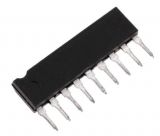 Integrated Circuit TA7312P, Low noise dual pre amplifier, SIP9