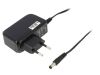 Adapter, 15VDC, 1A, 15W, 90~264VAC, 5.5x2.5mm, switched-mode, CLW-1515-W2E-ER25

