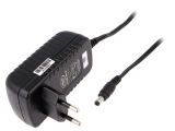 Adapter, 5VDC, 4A, 20W, 90~264VAC, 5.5x2.1mm, switched-mode, CLW-2005-W2E-EB