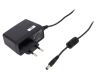 Adapter, 12VDC, 2A, 24W, 90~264VAC, 5.5x2.1mm, switched-mode, CLW-2412-W2E-EA
