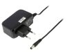 Adapter, 24VDC, 1A, 24W, 90~264VAC, 5.5x2.1mm, switched-mode, CLW-2424-W2E-ER
