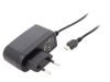 Adapter, 5VDC, 2A, 10W, 90~264VAC, USB micro, pulsed, ESPE-1005-W2E-MICROUSB

