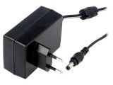 Plug Power Supply 15V, AC-DC, switched-mode type