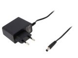 Adapter, 12VDC, 1A, 12W, 90~264VAC, 5.5x2.1mm, pulsed, PRO1212W2E