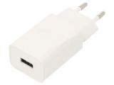 Phone charger, USB, 5W, white, ESPE