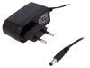 Adapter, 24VDC, 0.5A, 12W, 90~264VAC, 5.5x2.1mm, pulsed, ESPE-1224-W2E-2155+OP
