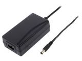 Adapter, 12VDC, 3A, 36W, 90~264VAC, 5.5x2.1mm, switched-mode, CLD-3612-T2-ER