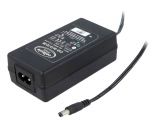 Adapter, 12VDC, 3A, 36W, 90~264VAC, 5.5x2.5mm, switched-mode, CLD-3612-T2-ER25