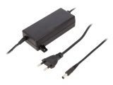 Adapter, 12VDC, 5A, 60W, 90~264VAC, 5.5x2.5mm, switched-mode, CLD-6012-INT-EB25