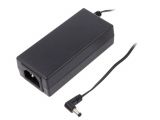 Adapter, 24VDC, 2.7A, 65W, 90~264VAC, 5.5x2.1mm, switched-mode, CLD-6524-L-T3-ER