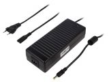 Adapter, 12VDC, 7.5A, 90W, 90~264VAC, 5.5x2.1mm, switched-mode, CLD-9012-T2-E