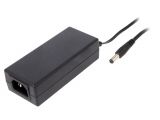 Adapter, 24VDC, 2.71A, 65W, 90~264VAC, 5.5x2.1mm, switched-mode, ESPE-6524-P3-2155