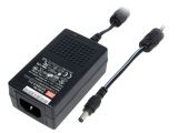 Adapter, 24VDC, 1.04A, 25W, 85~264VAC, 5.5x2.1mm, switched-mode, GST25A24-P1J
