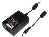 Adapter, 48VDC, 750mA, 36W, 85~264VAC, 5.5x2.1mm, switched-mode, GST36B48-P1J