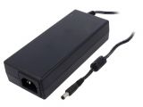Adapter, 12VDC, 10A, 120W, 90~264VAC, 5.5x2.5mm, switched-mode, POSC121000D-C14-25