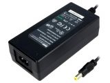 Adapter, 12VDC, 5.42A, 65W, 90~264VAC, 5.5x2.1mm, switched-mode, SYS1548-6512-T2