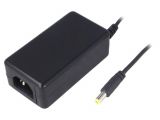 Adapter, 12VDC, 2.5A, 30W, 90~264VAC, 5.5x2.1mm, switched-mode, SYS1588-3012-T3