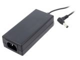 Adapter, 48VDC, 1.5A, 70W, 80~264VAC, 5.5x2.5mm, switched-mode, TR70MA480-02E03 VI