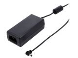 Adapter, 24VDC, 2.7A, 65W, 90~264VAC, 5.5x2.1mm, switched-mode, 0
