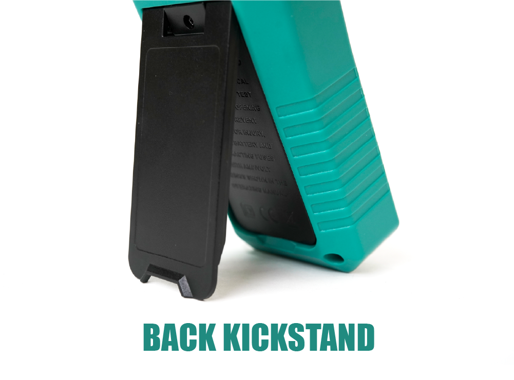 Мултицет MT-1226, LCD, Vdc, Vac, Adc, Aac, Ohm, True RMS, PRO'S KIT