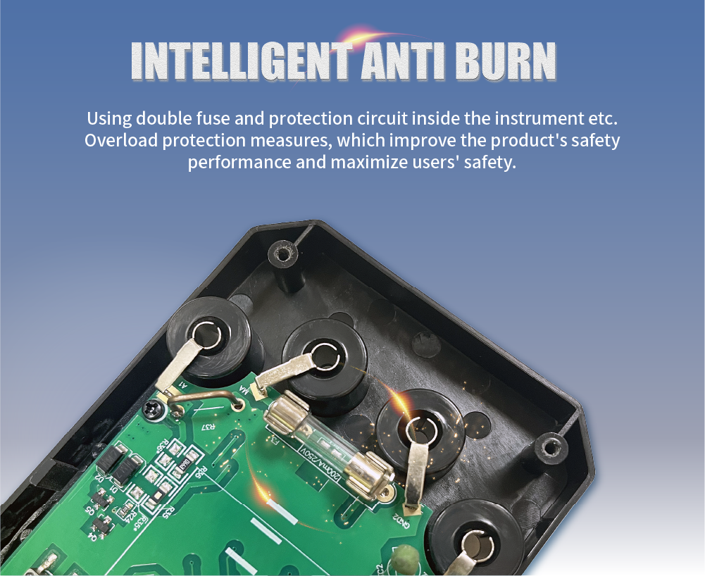 Мултицет MT-1226, LCD, Vdc, Vac, Adc, Aac, Ohm, True RMS, PRO'S KIT