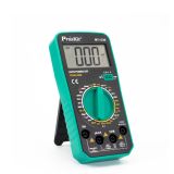 Multimeter MT-1226, LCD, Vdc, Vac, Adc, Aac, Ohm, True RMS, PRO'S KIT