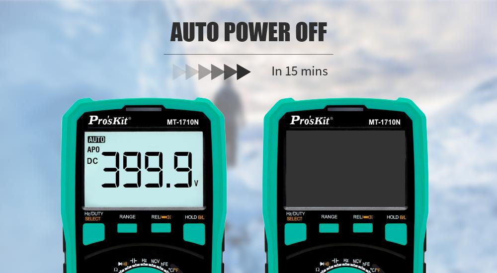 Мултицет MT-1710N