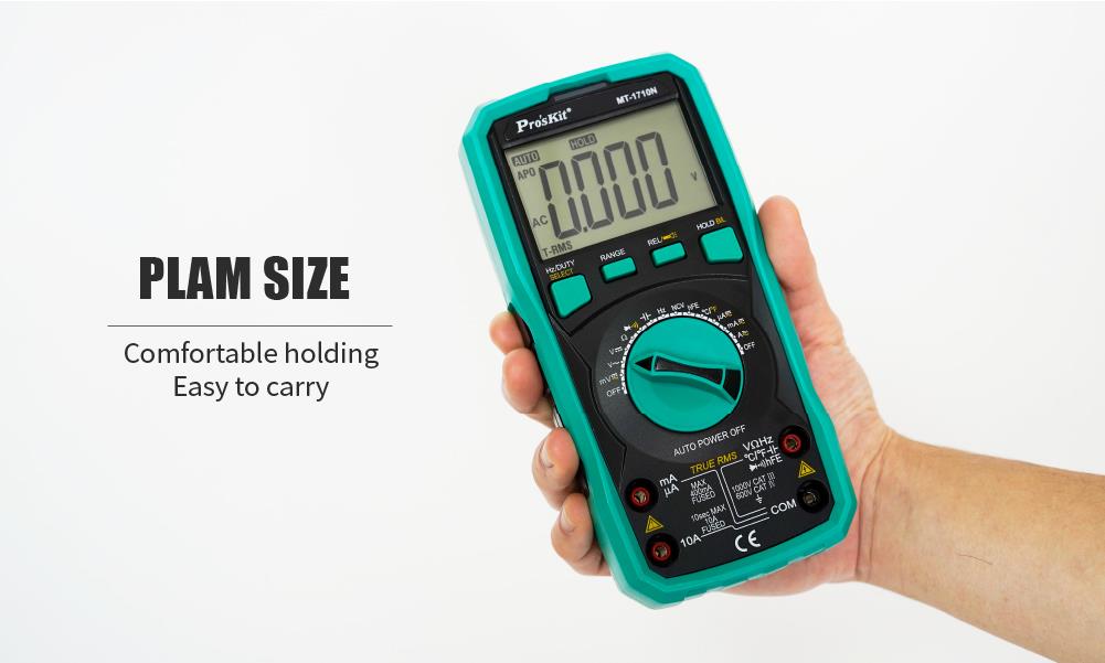 Мултицет MT-1710N, PRO'S KIT