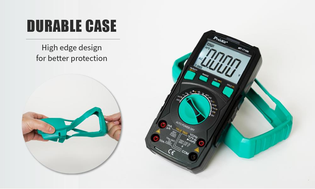 Мултицет MT-1710N, PRO'S KIT