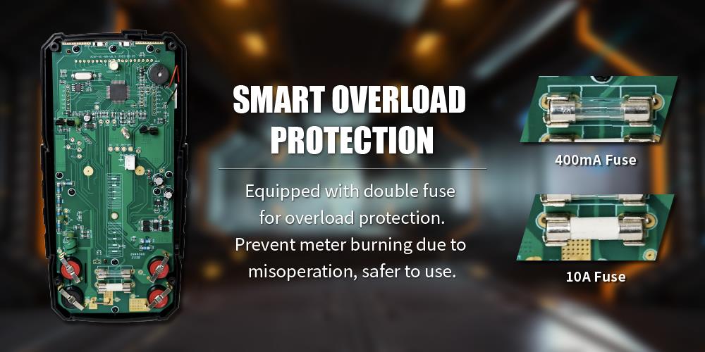 Мултицет MT-1710N, LCD, Vdc, Vac, Adc, Aac, Ohm, F, °C, температура, True RMS, PRO'S KIT