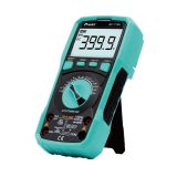 Multimeter MT-1710N, LCD, Vdc, Vac, Adc, Aac, Ohm, F, °C, temperature, True RMS, PRO'S KIT